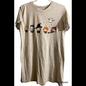 Harry Potter Crew Neck Short Sleeve Tee